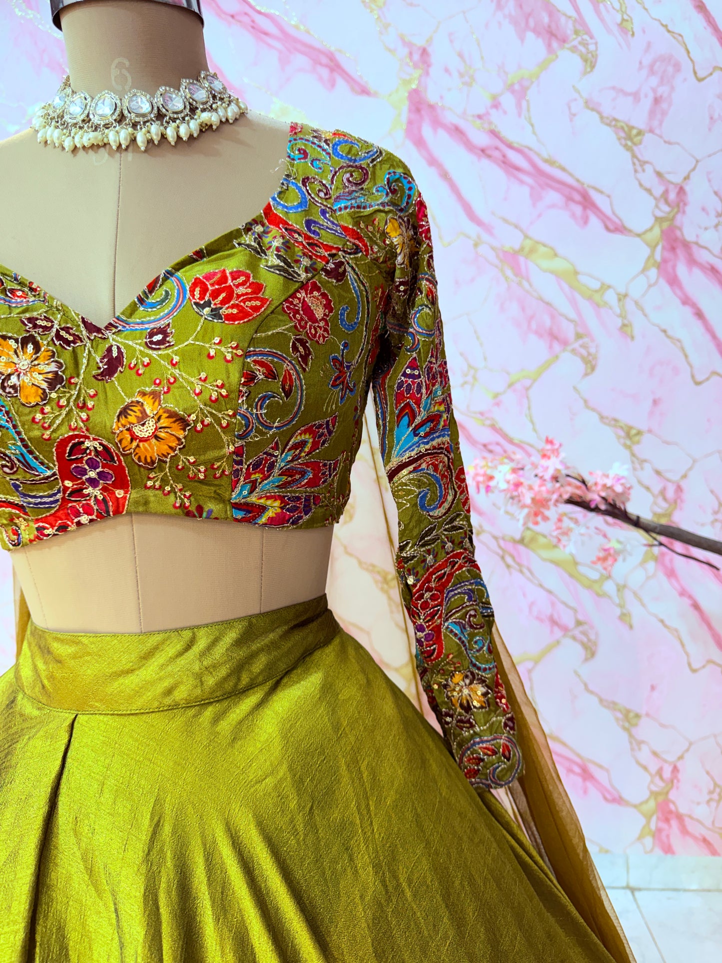 wedding lehenga 4171