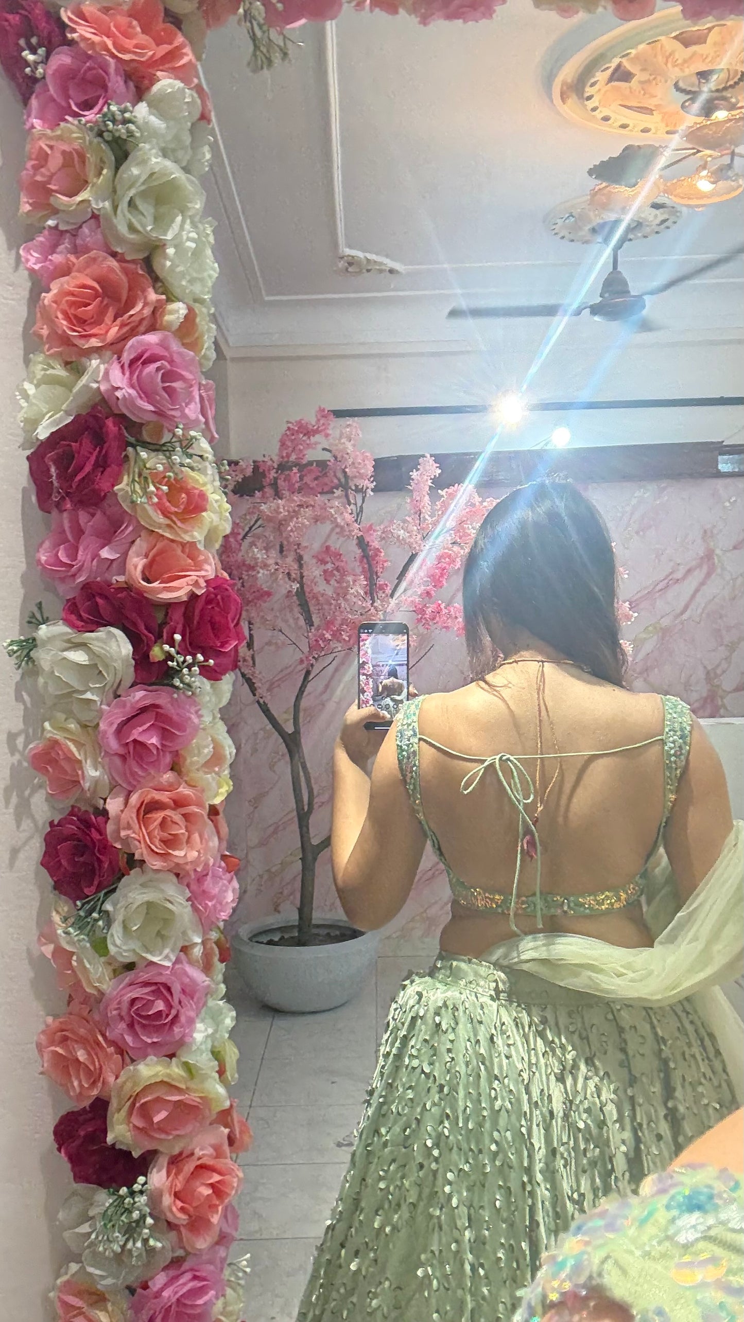 Beautiful flairy lehenga 317