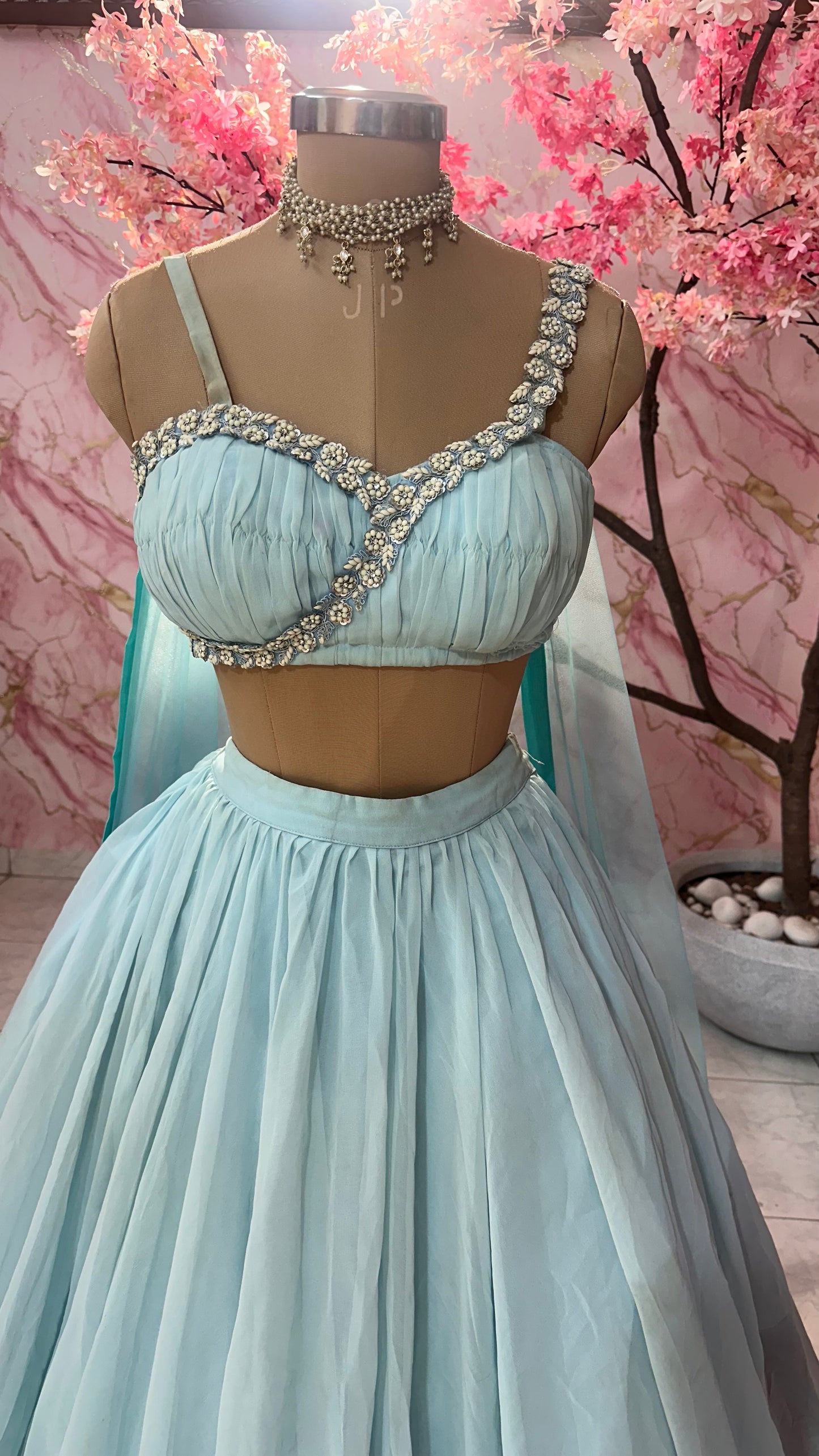 Beautiful flairy lehenga 580