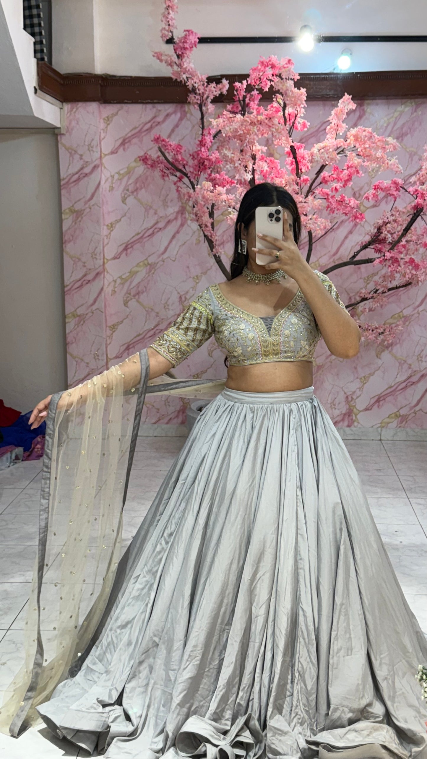 Beautiful flairy lehenga 350