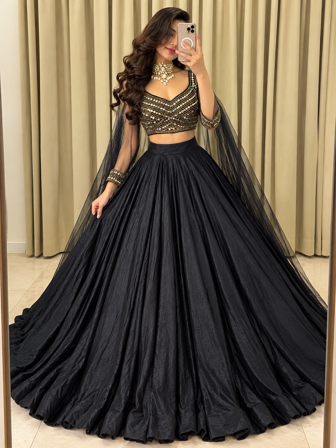Wedding lehenga 4388