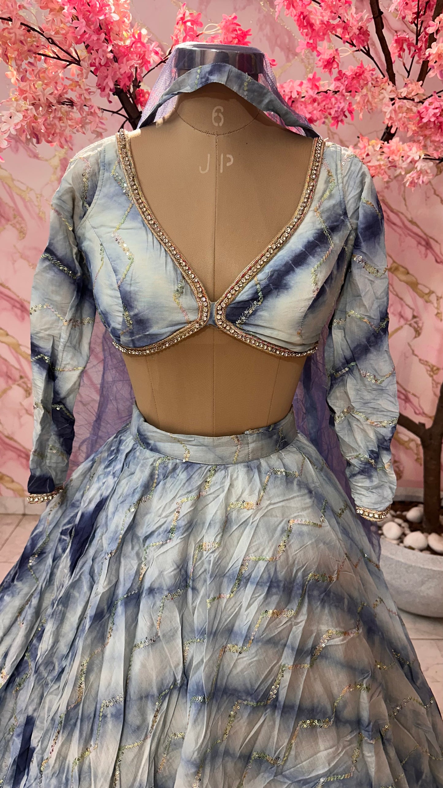 Beautiful flairy lehenga 529