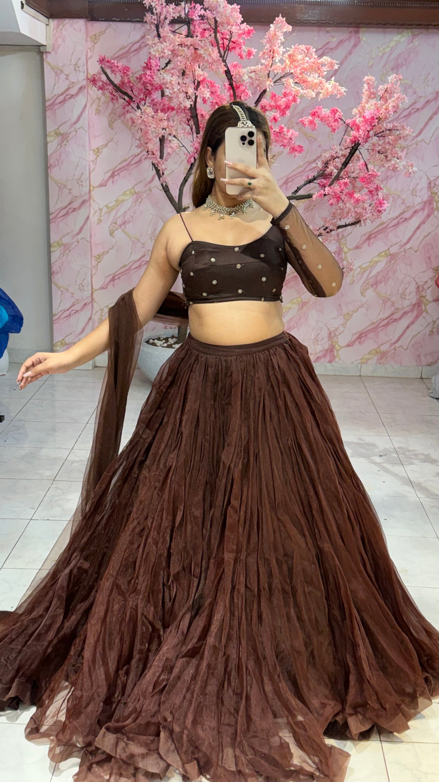 Beautiful flairy lehenga 426