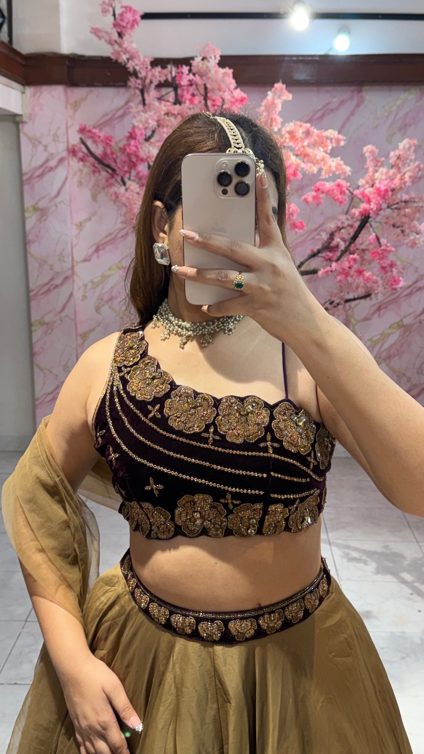 Beautiful flairy lehenga 434