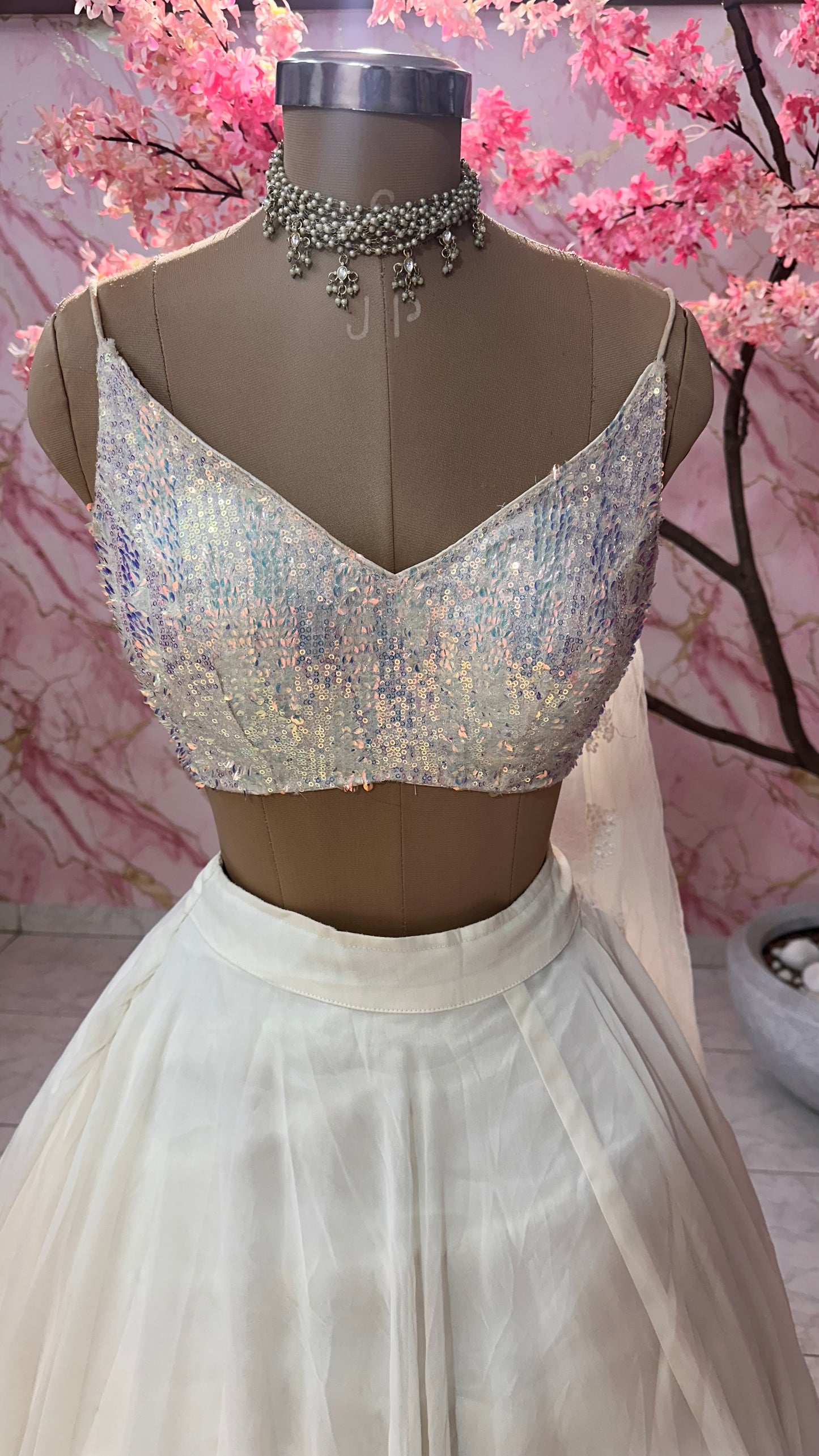 Beautiful flairy lehenga 574