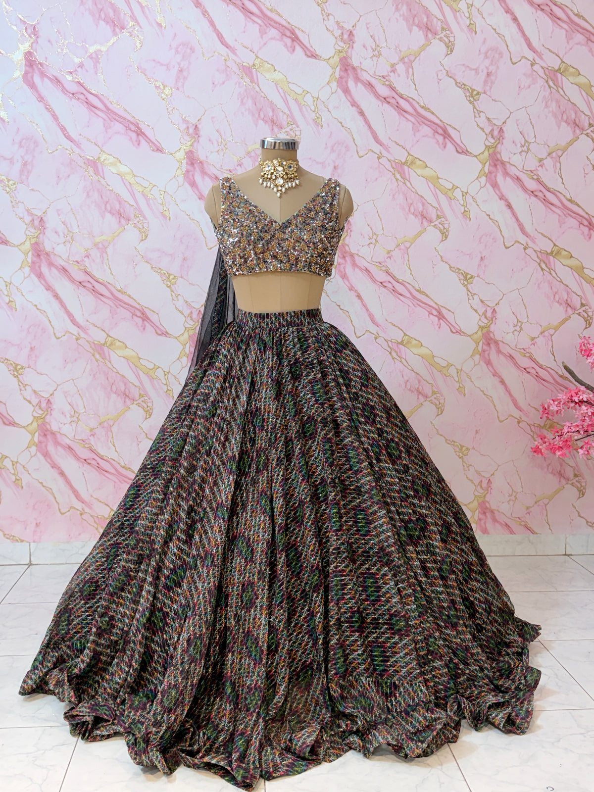 wedding lehenga 4209