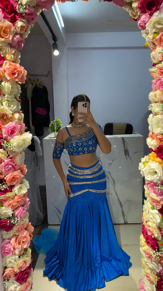 Beautiful flairy lehenga 233