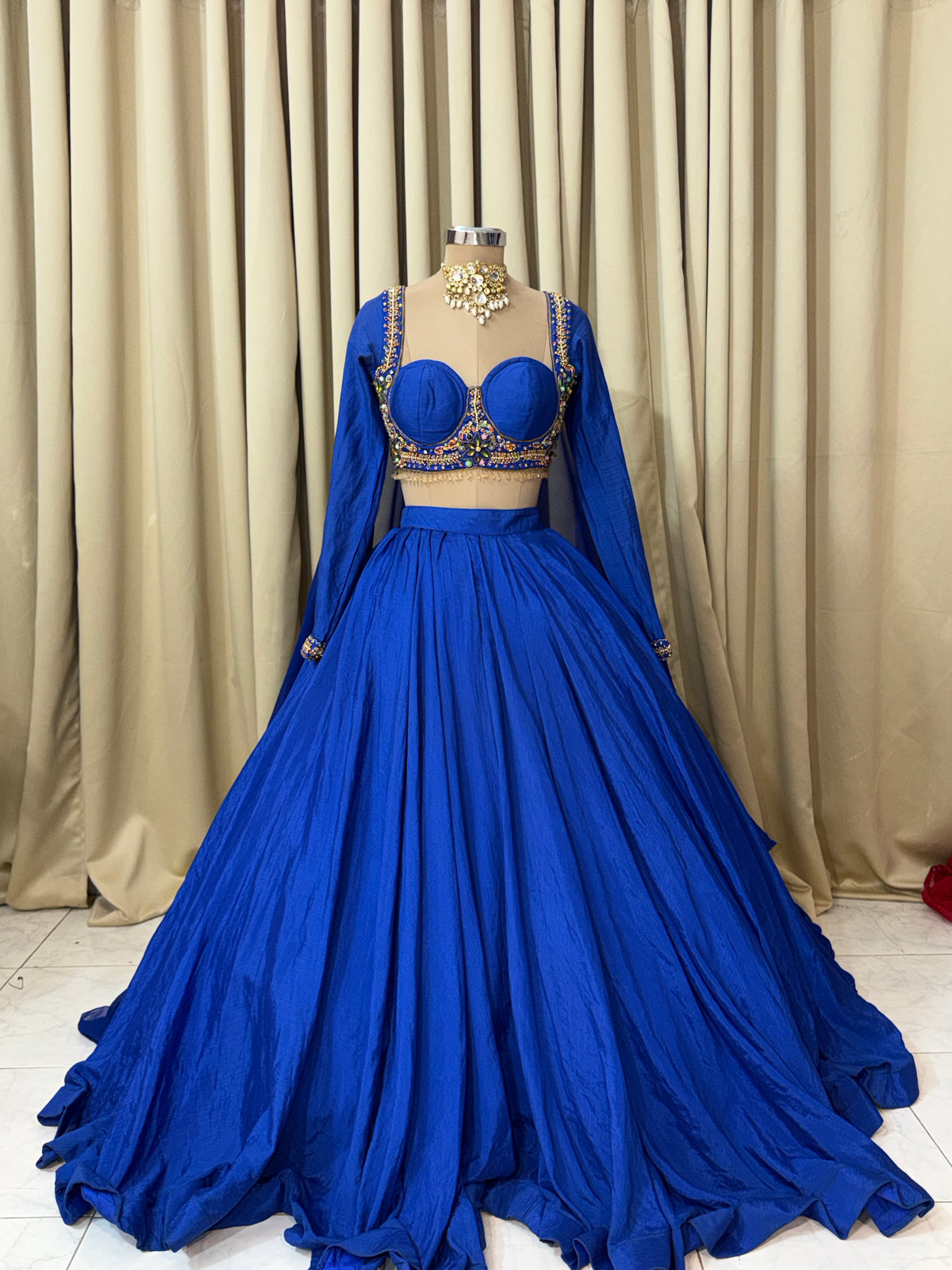 Wedding lehenga 4389