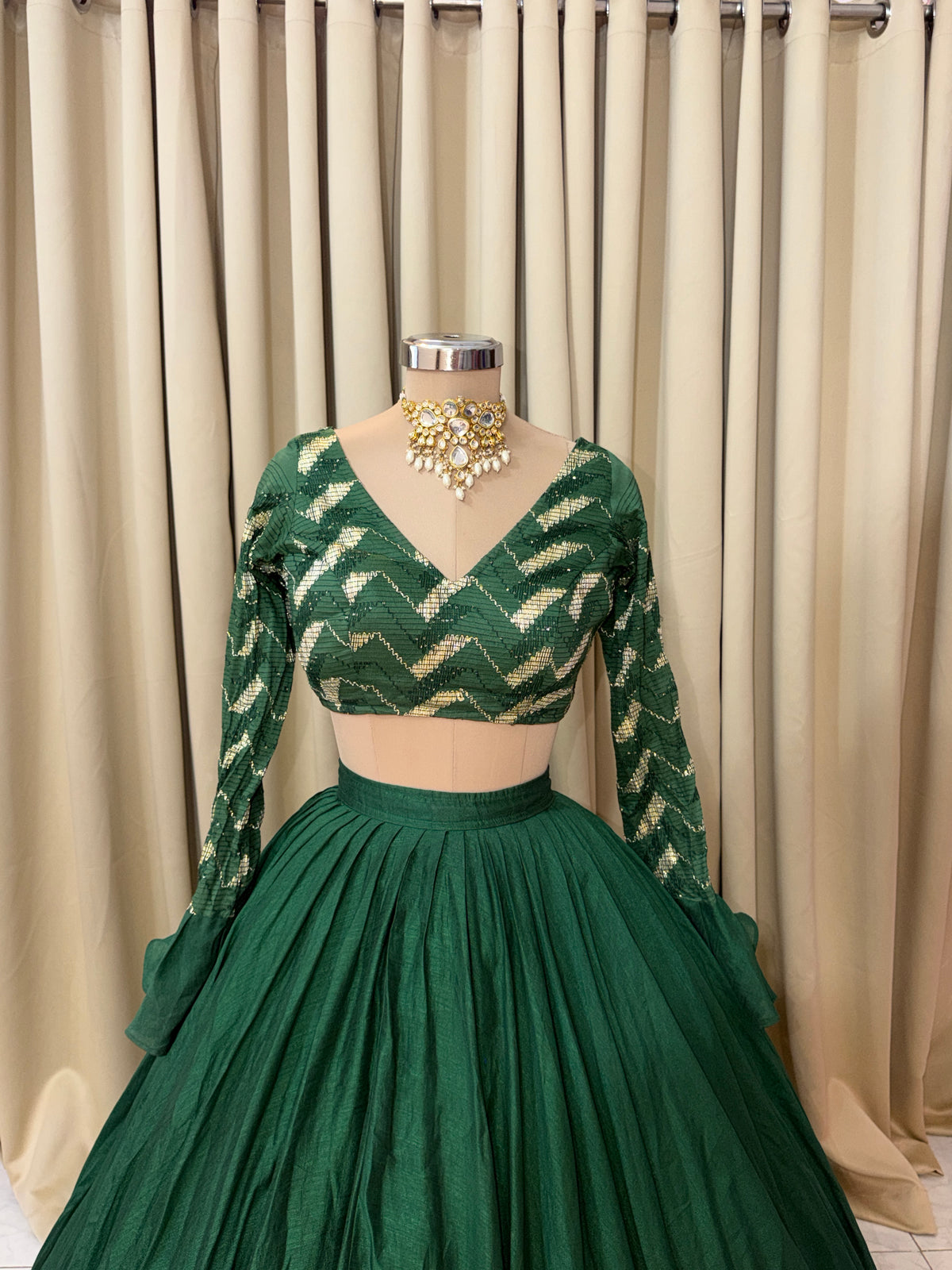 Wedding lehenga 4369