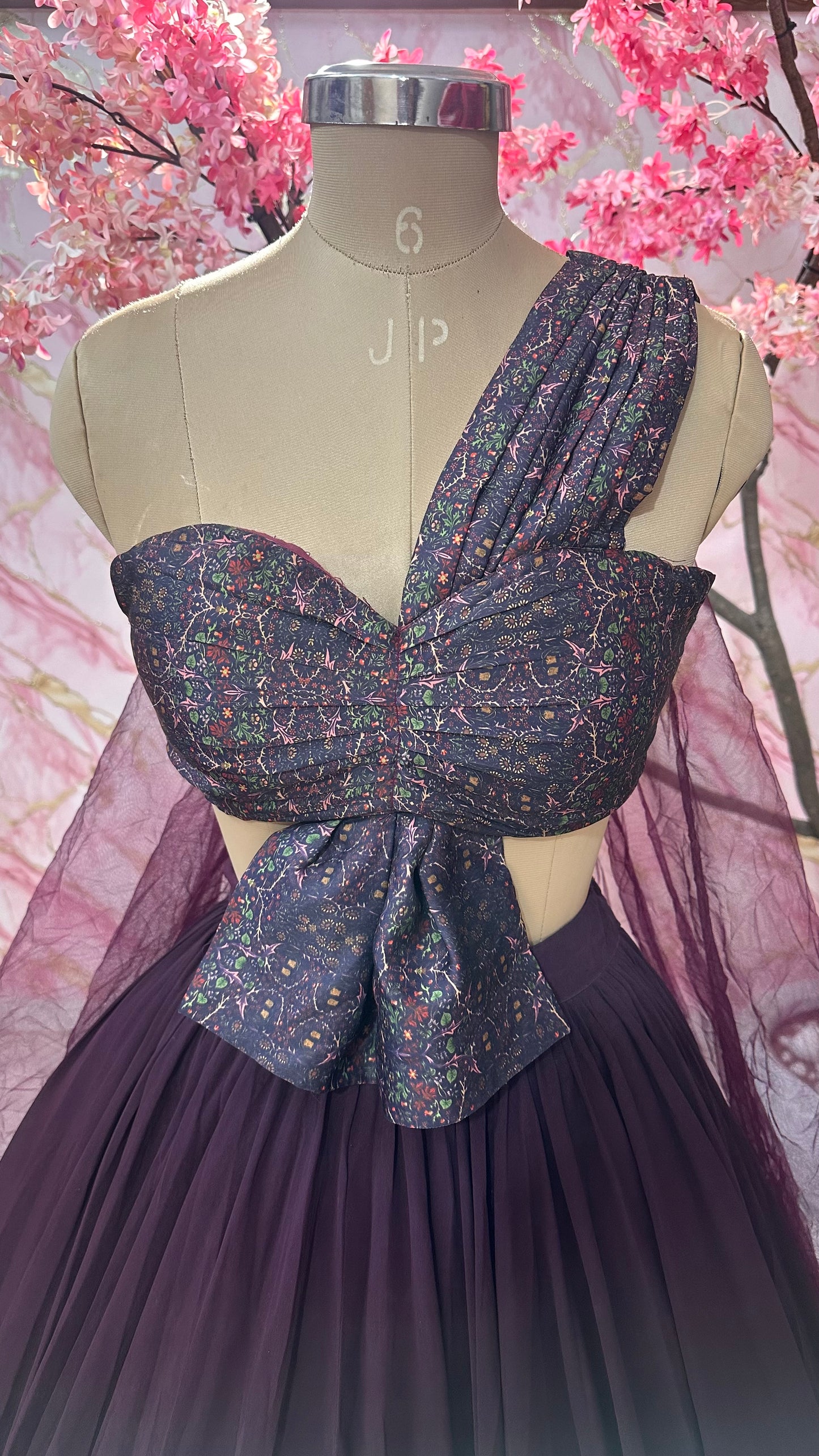 Beautiful flairy lehenga 533