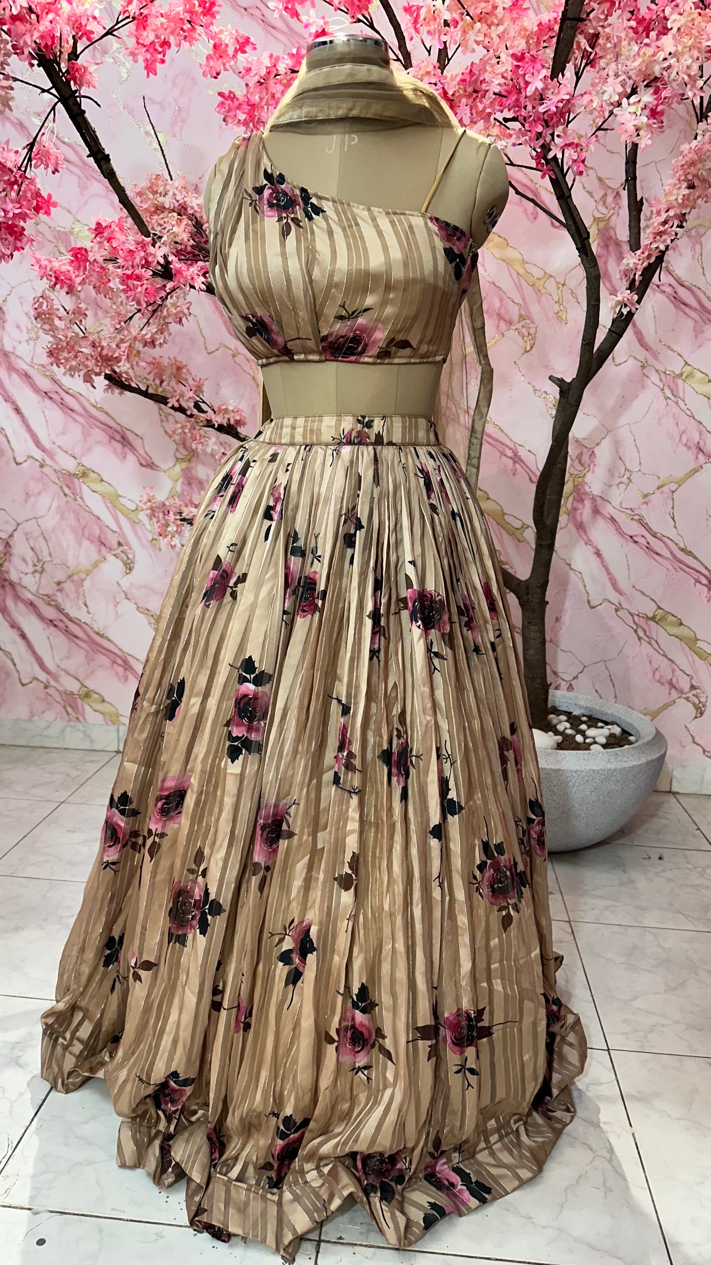 Beautiful flairy lehenga 485