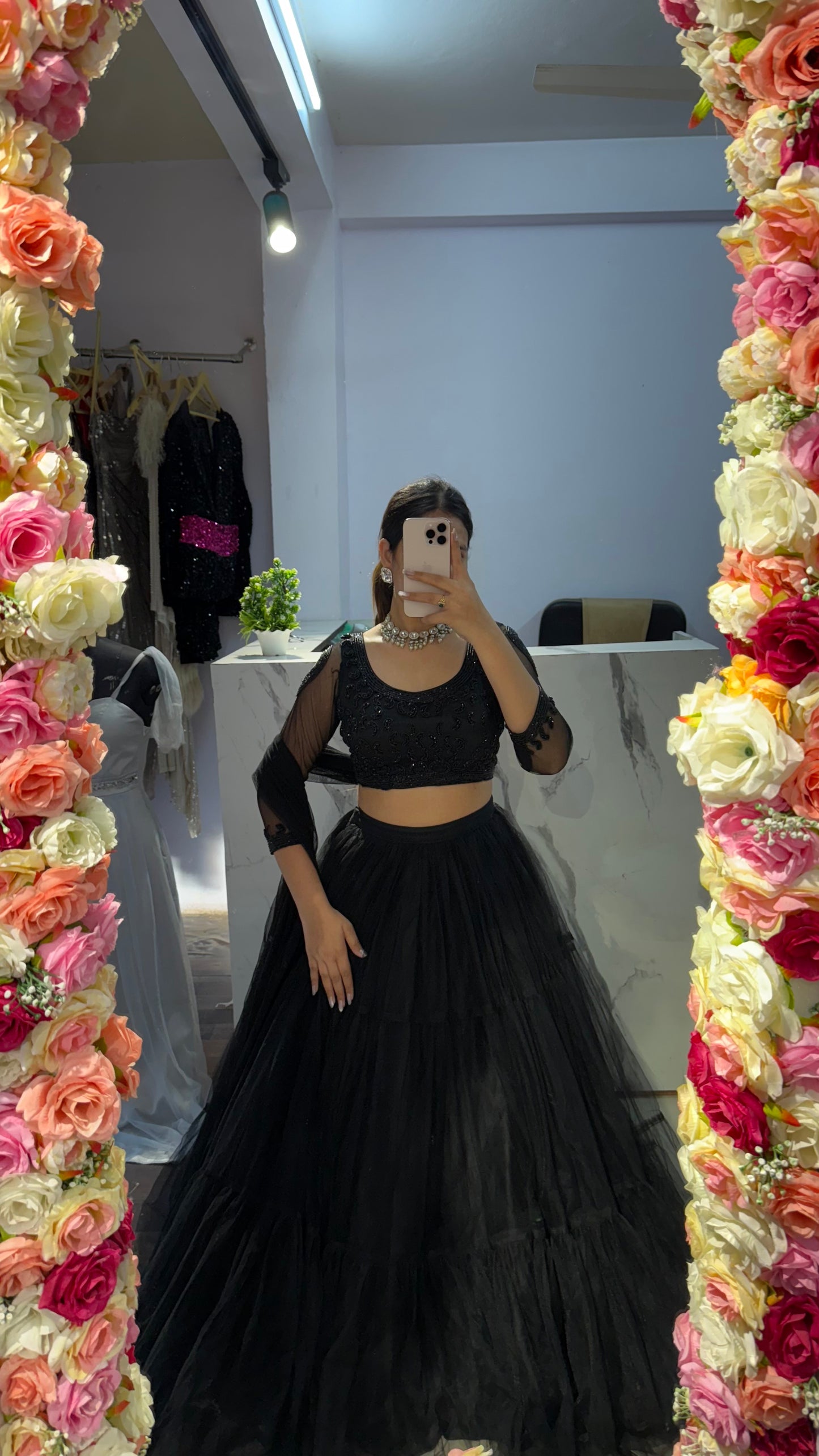 Beautiful flairy lehenga 236