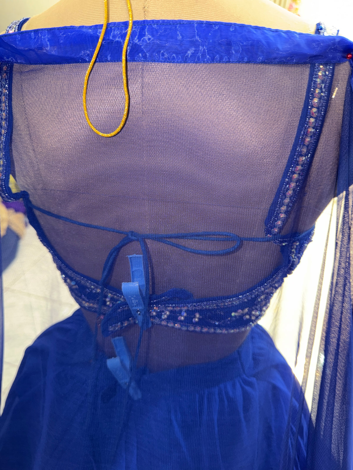 Wedding lehenga 4376