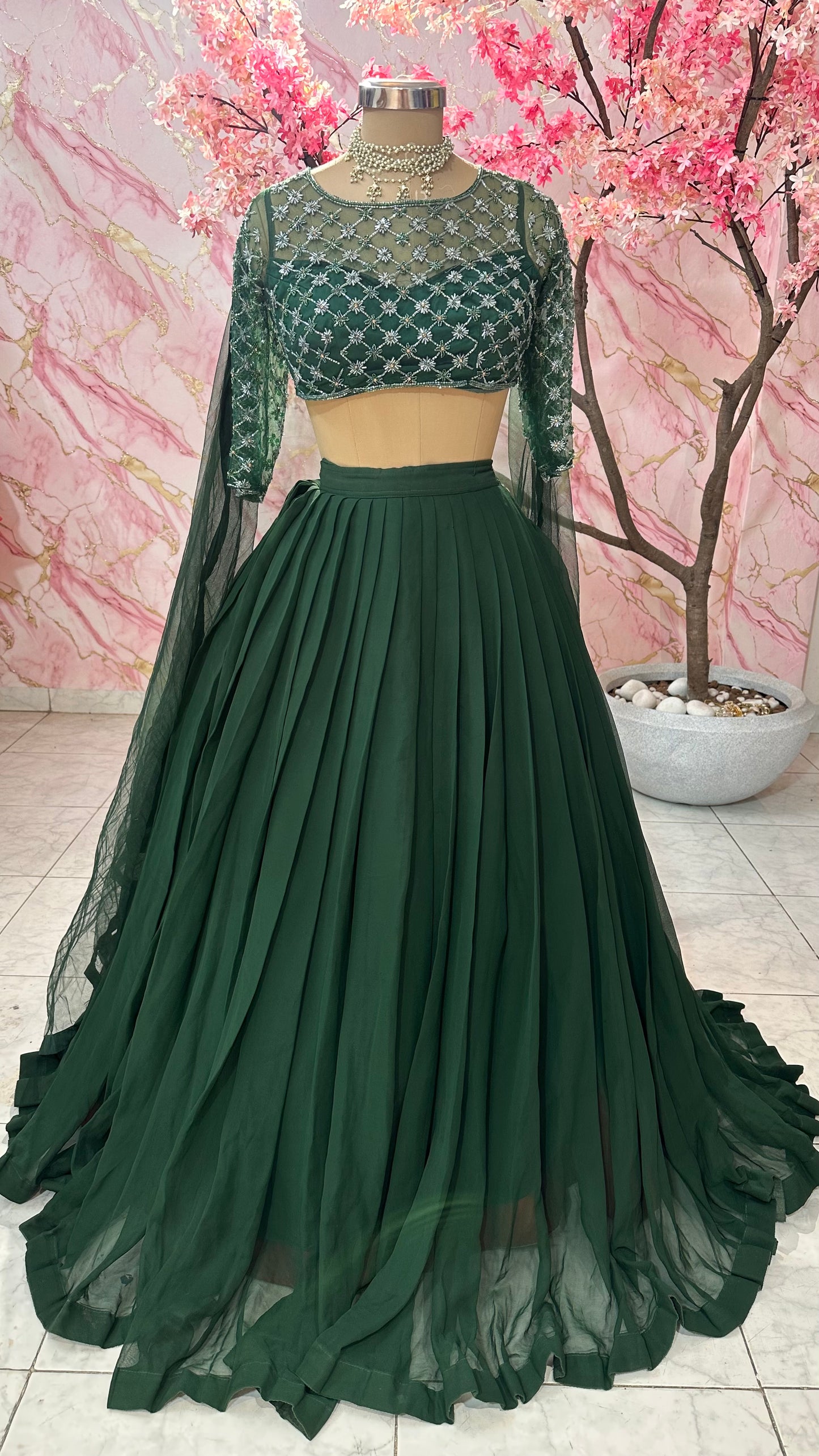 Beautiful flairy lehenga 542
