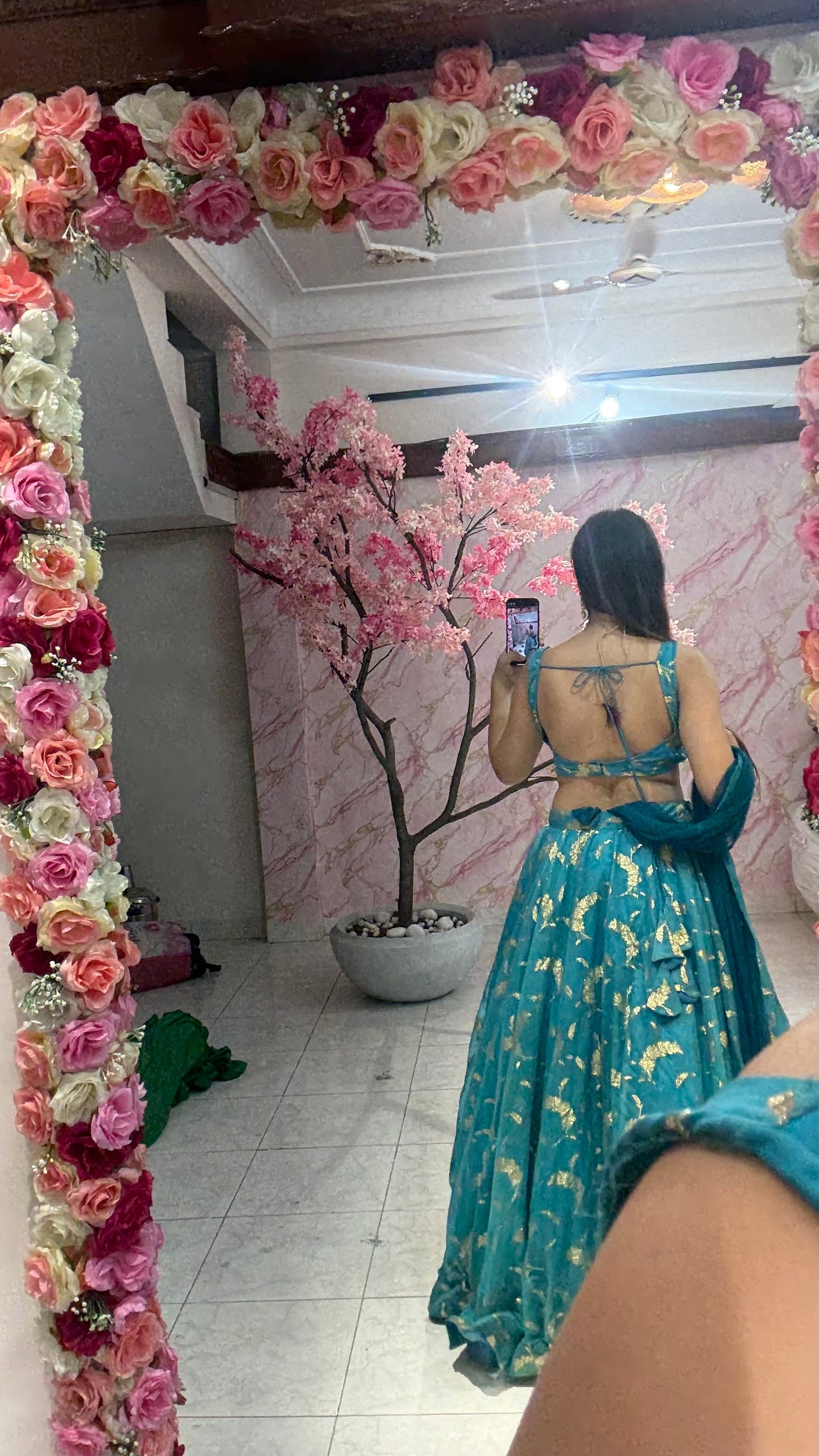 Beautiful flairy lehenga 326
