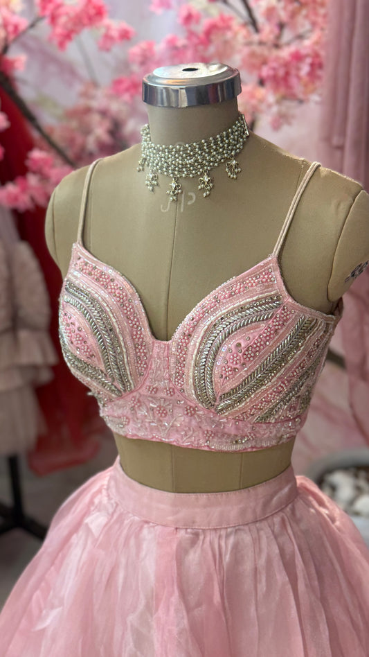 Beautiful flairy lehenga 447