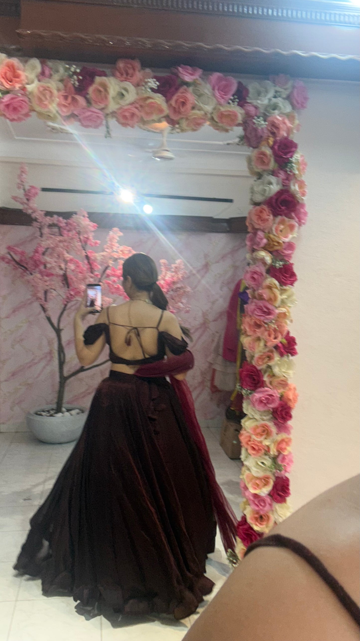 Beautiful flairy lehenga 392