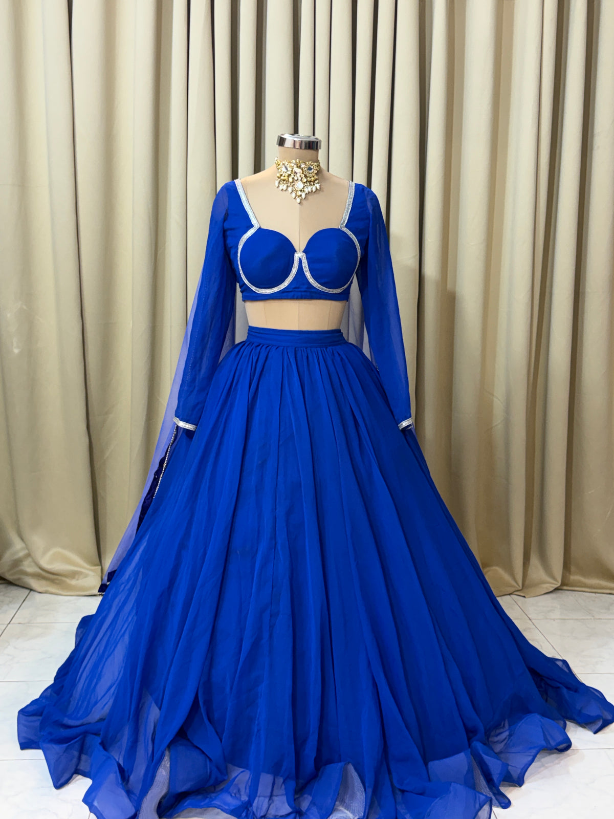 Wedding lehenga 4408