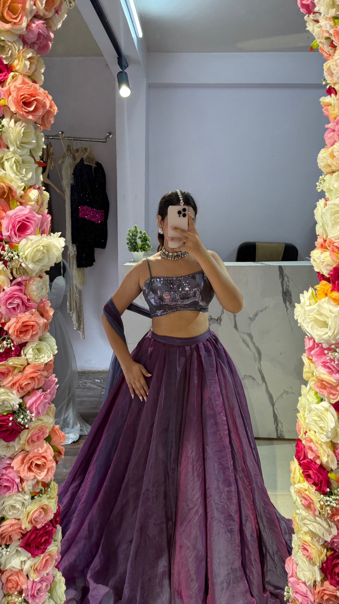 Beautiful flairy lehenga 267