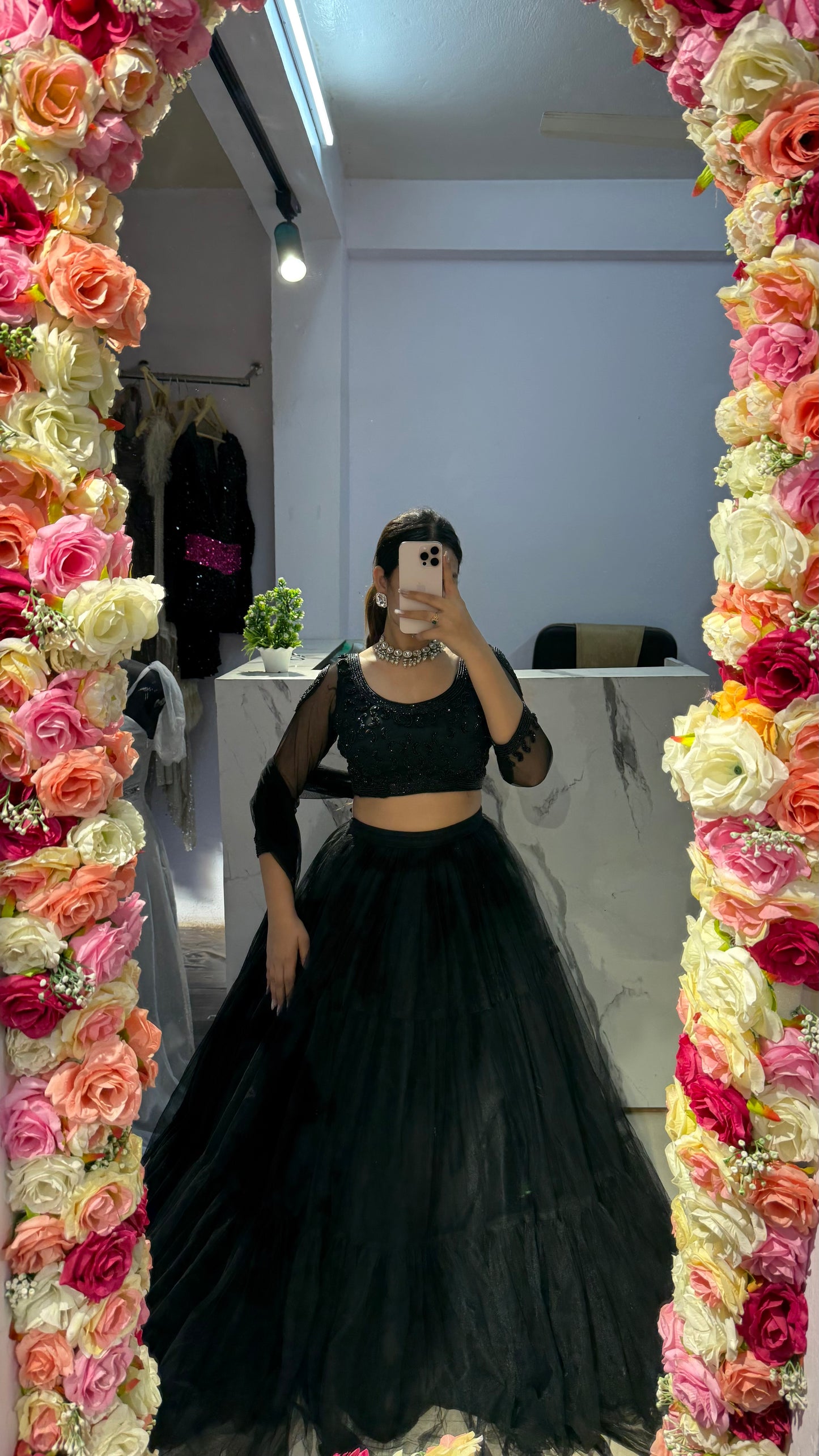 Beautiful flairy lehenga 236