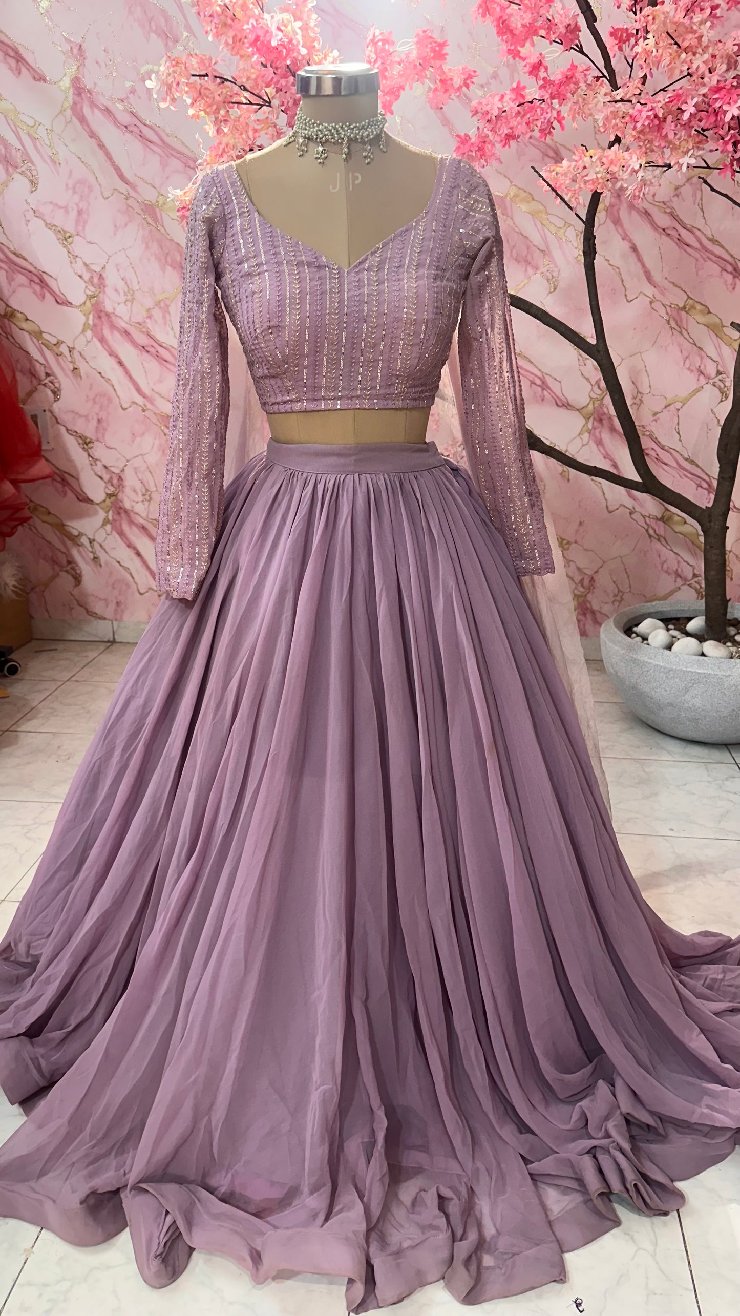 Beautiful flairy lehenga 555