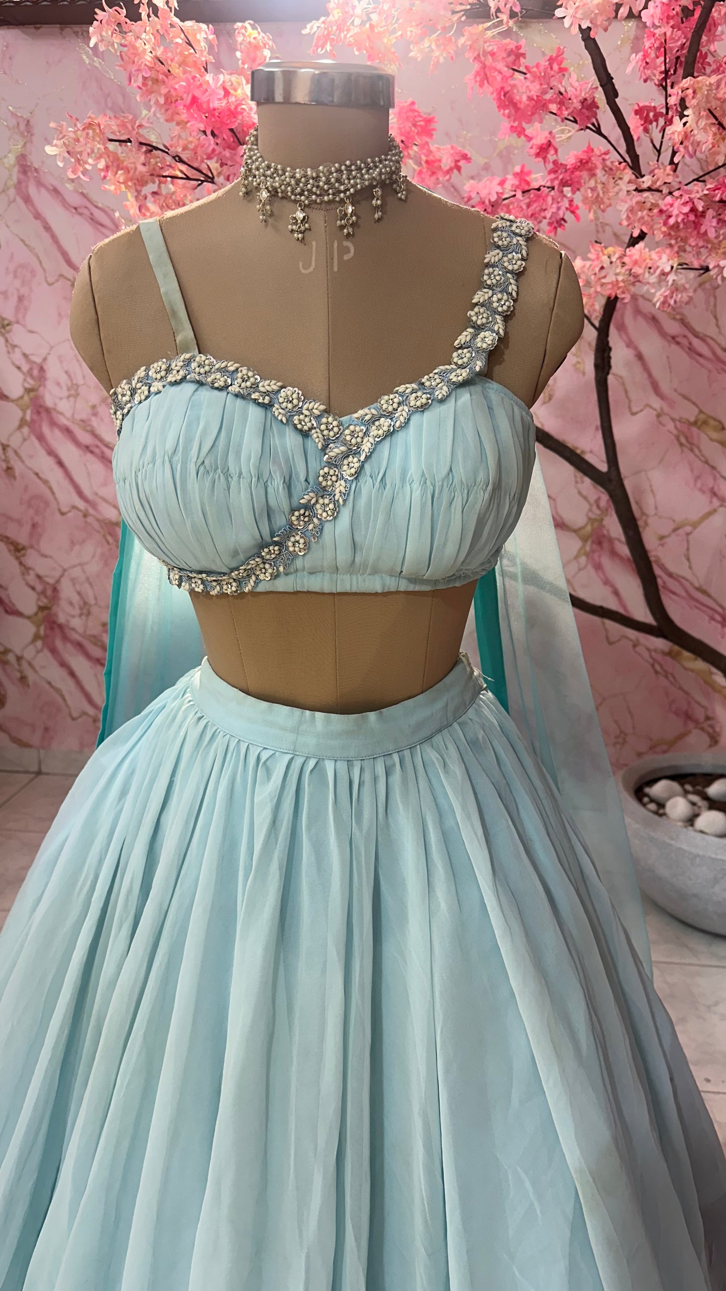 Beautiful flairy lehenga 580