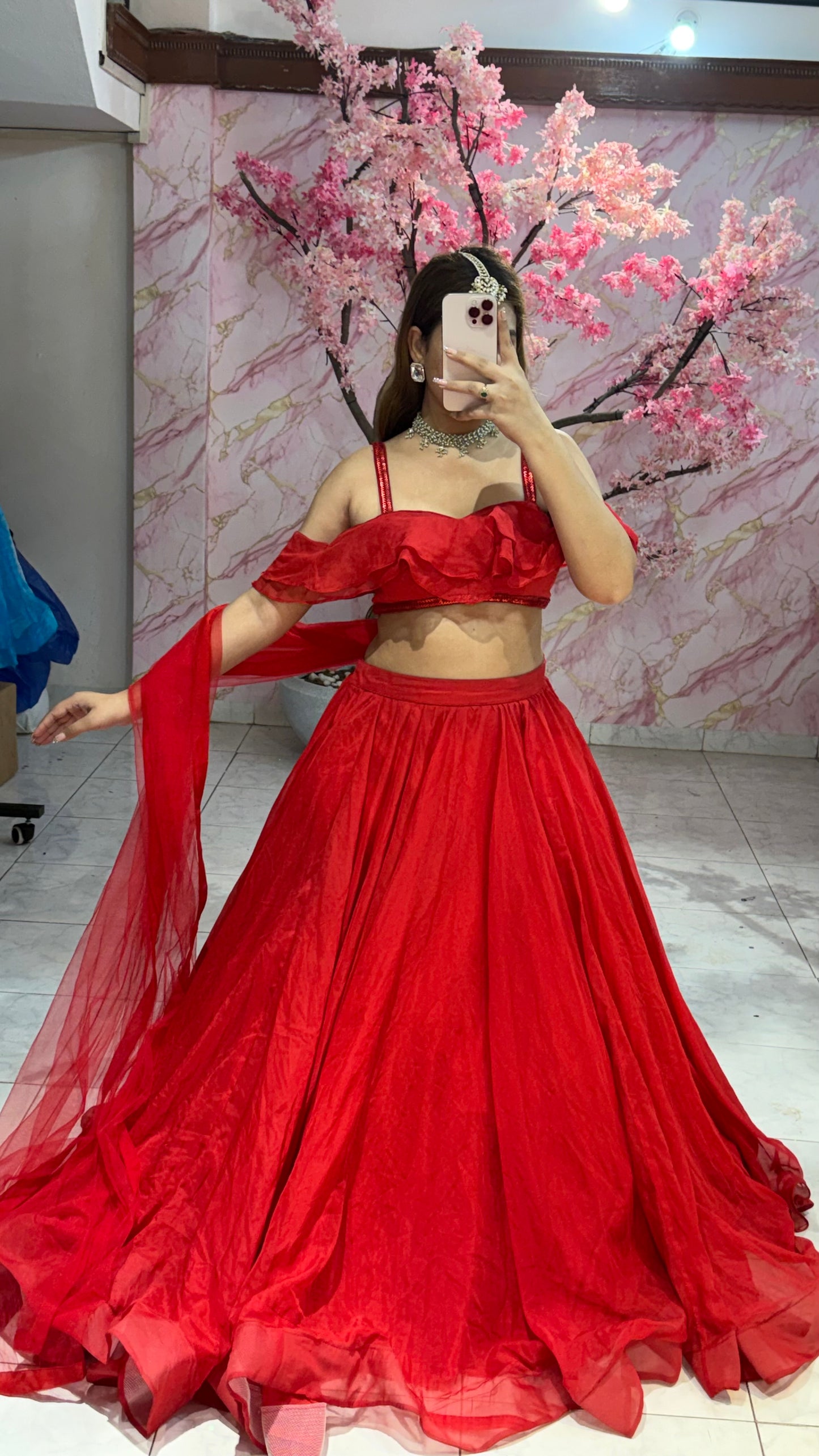 Beautiful flairy lehenga 422