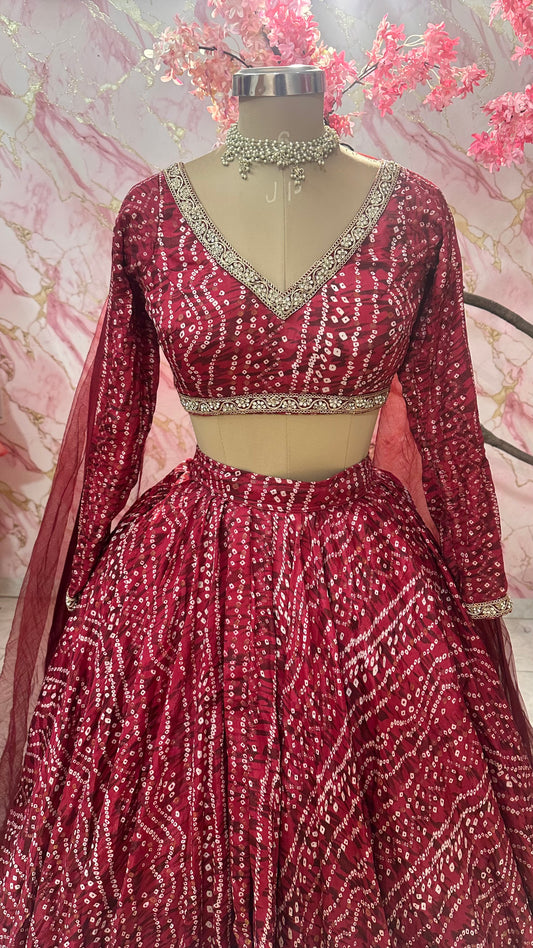 Beautiful flairy lehenga 564