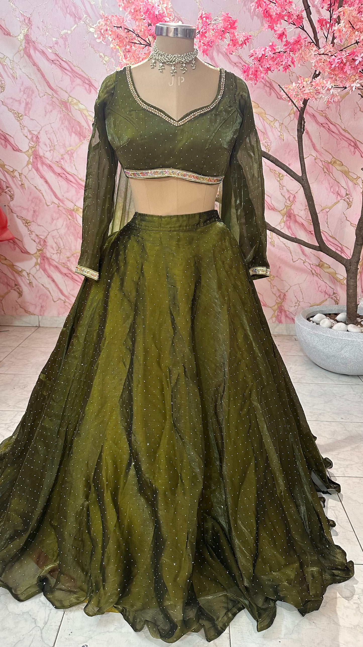 Beautiful flairy lehenga 547