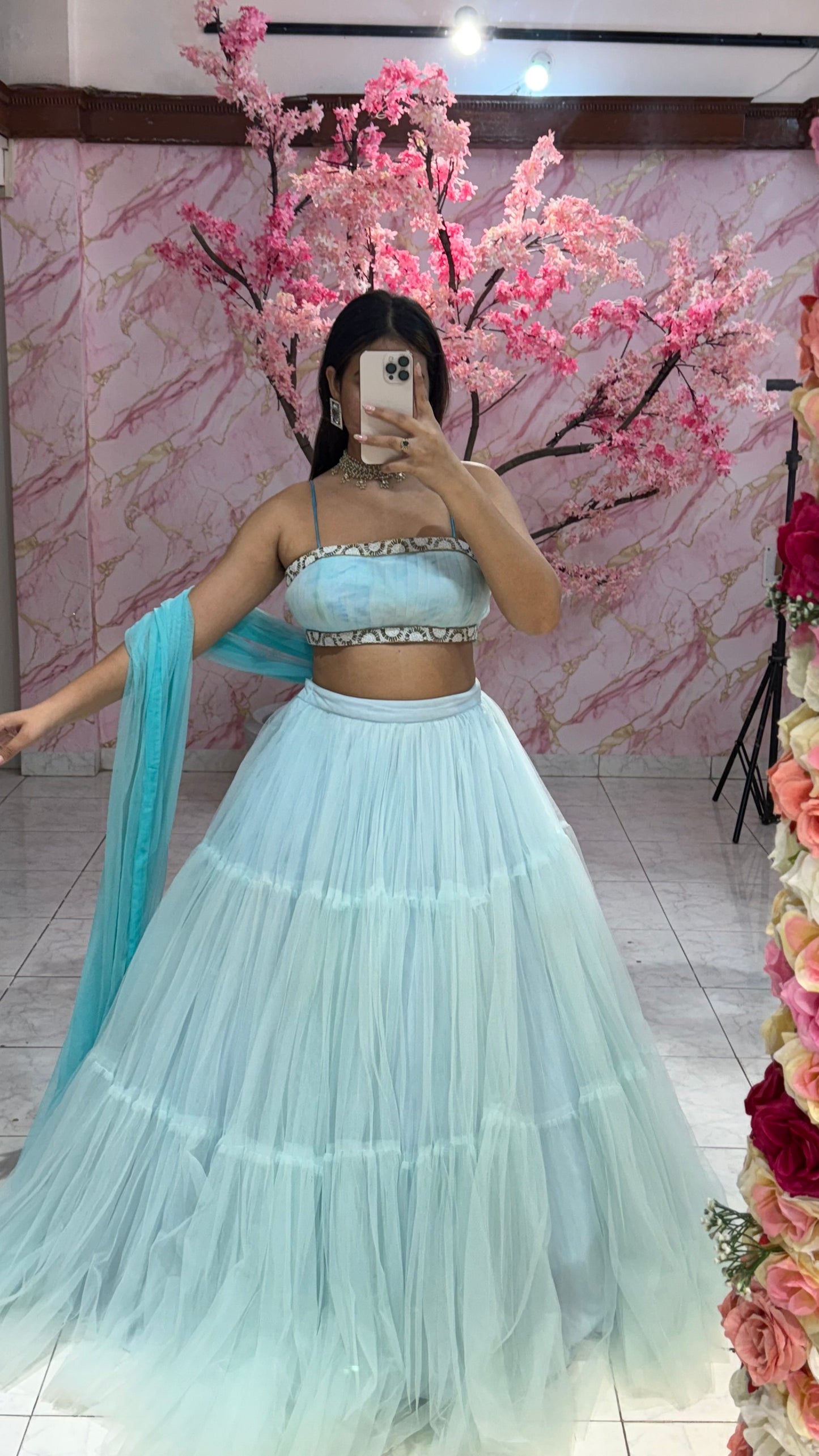 Beautiful flairy lehenga 372