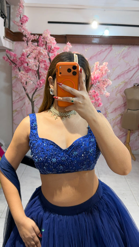 Beautiful flairy lehenga 512