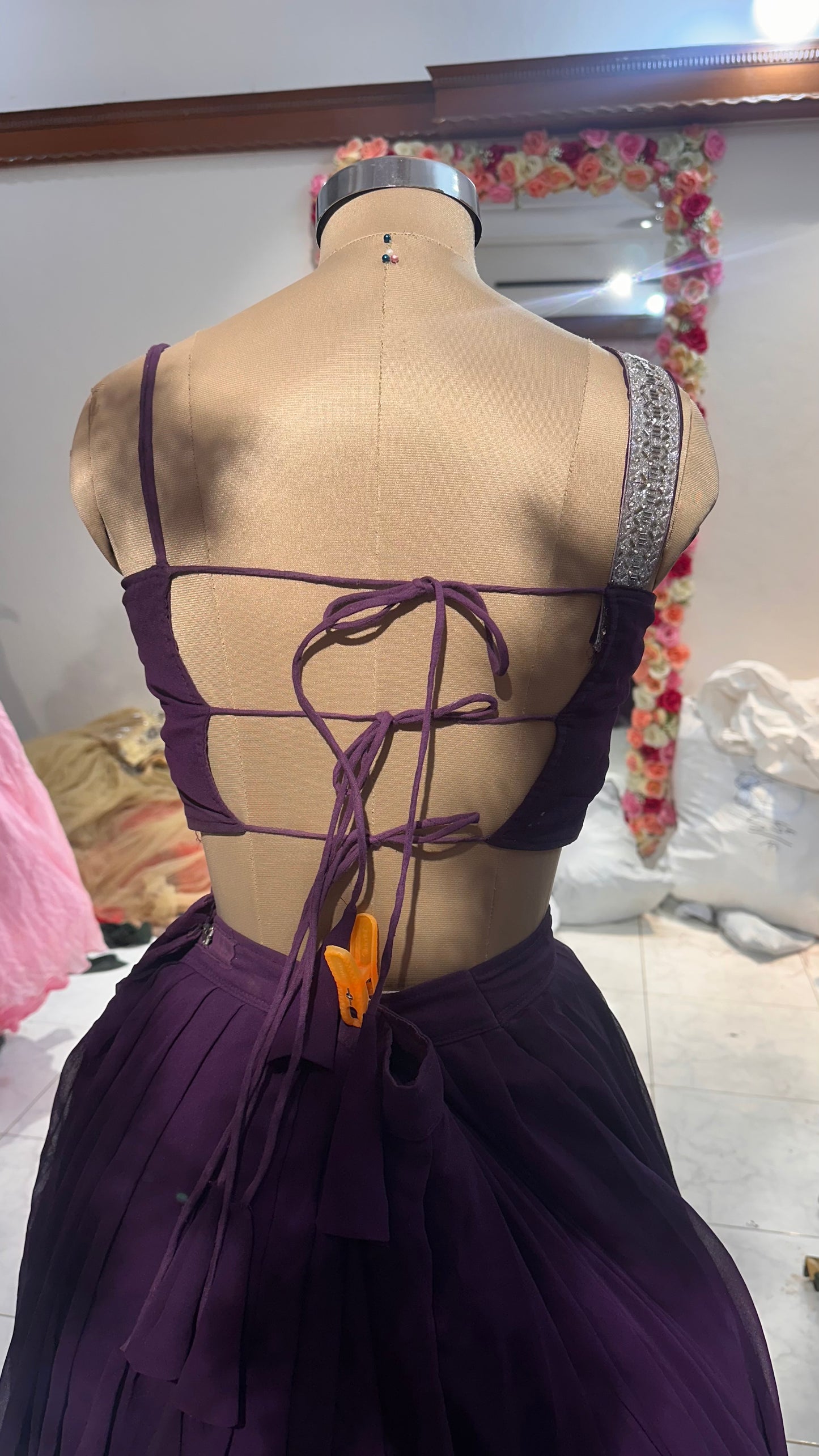 Beautiful flairy lehenga 489