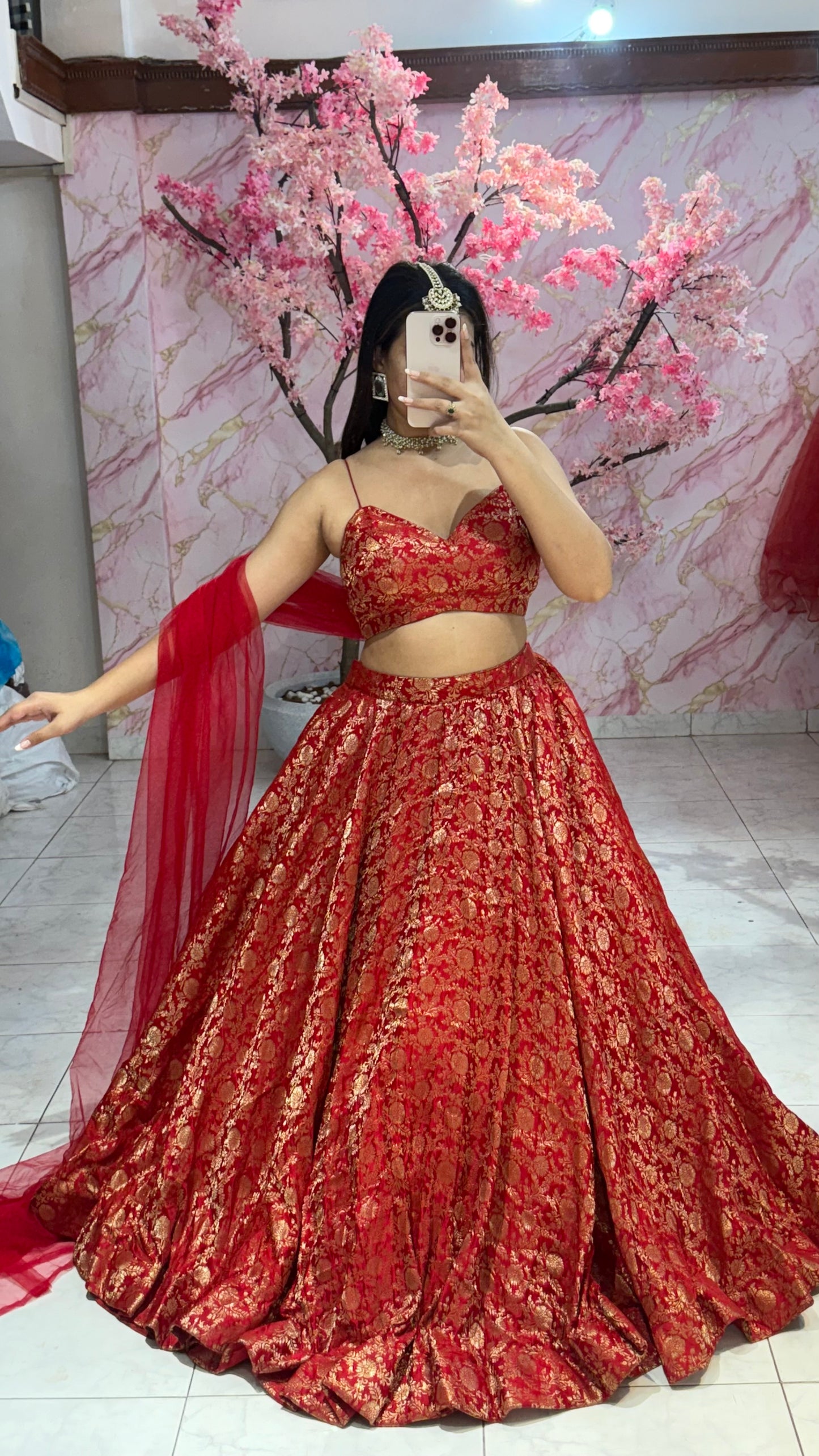 Beautiful flairy lehenga 397
