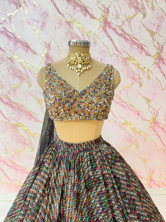 wedding lehenga 4209