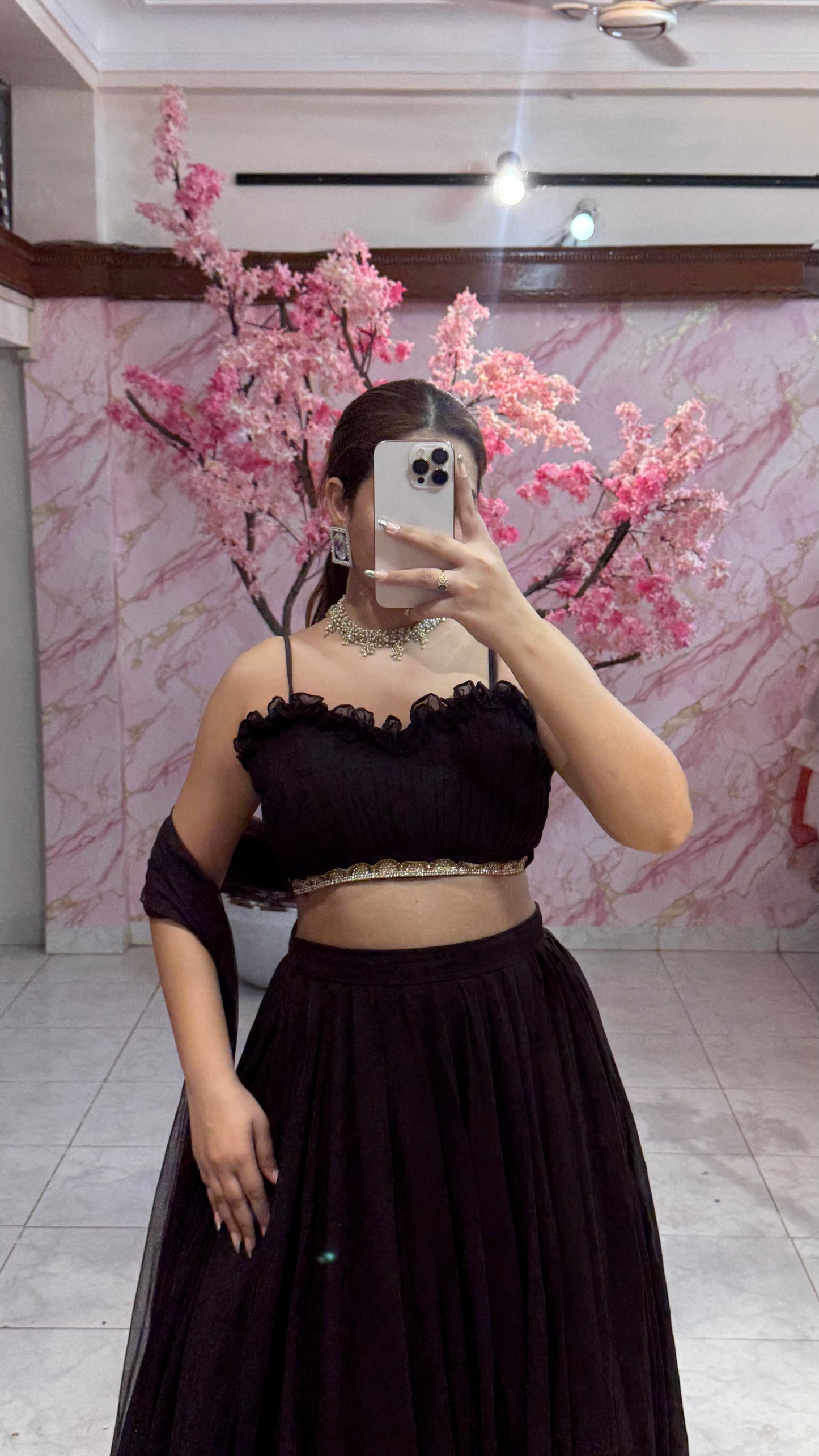 Beautiful flairy lehenga 395