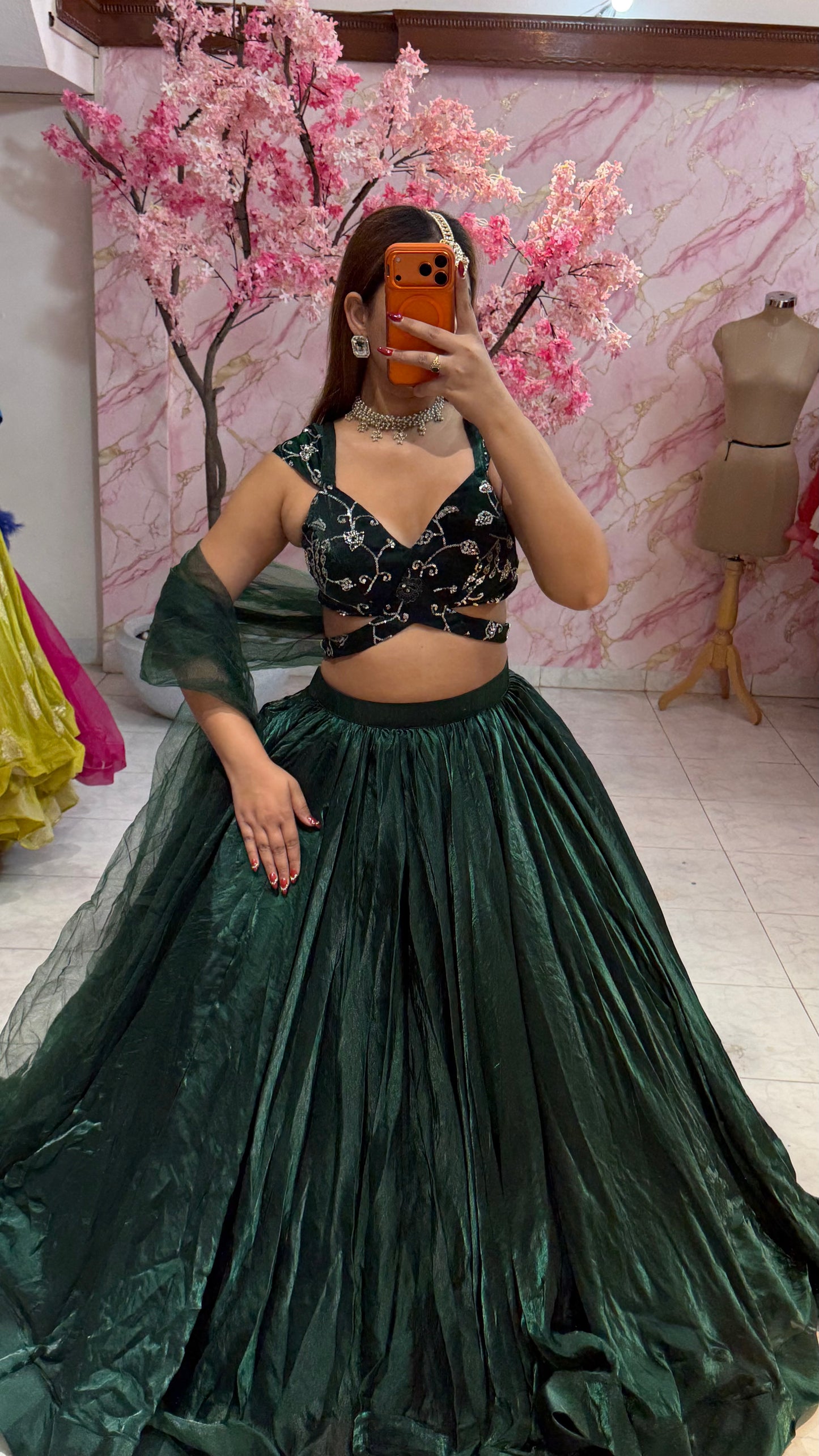 Beautiful flairy lehenga 513