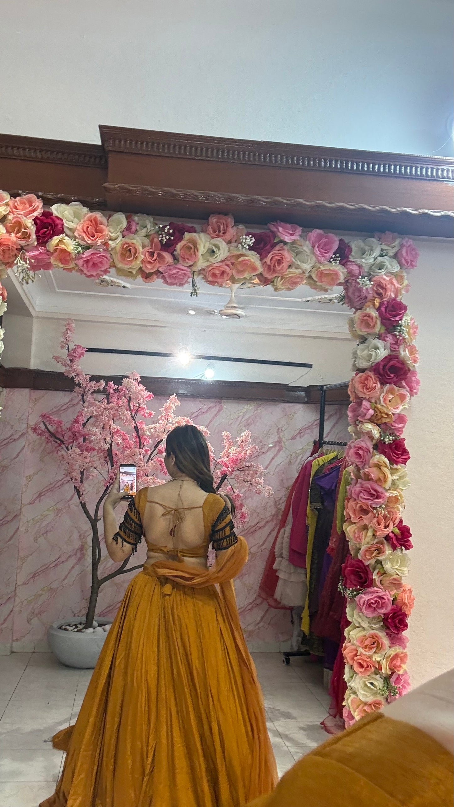 Beautiful flairy lehenga 412