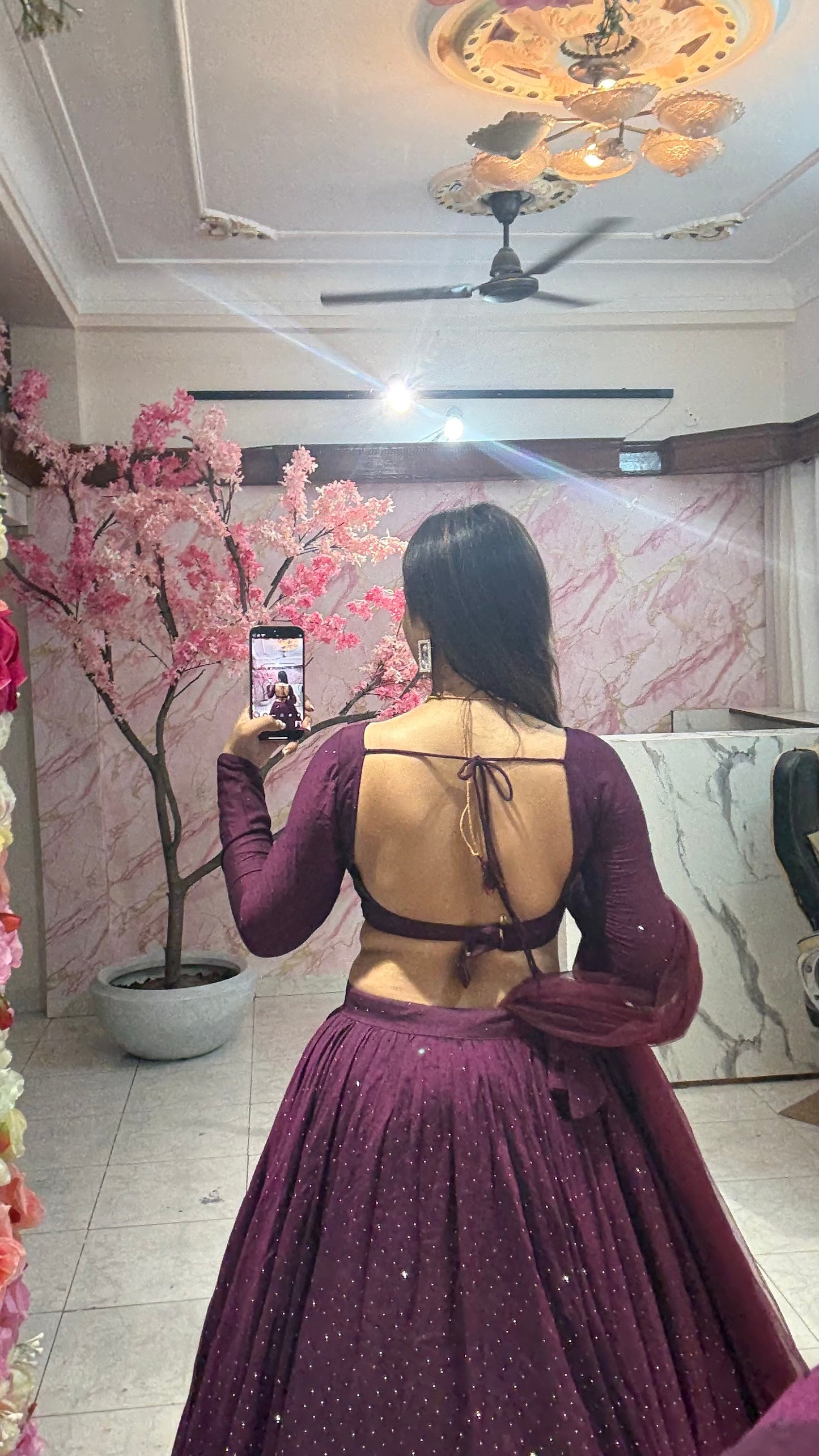 Beautiful flairy lehenga 312