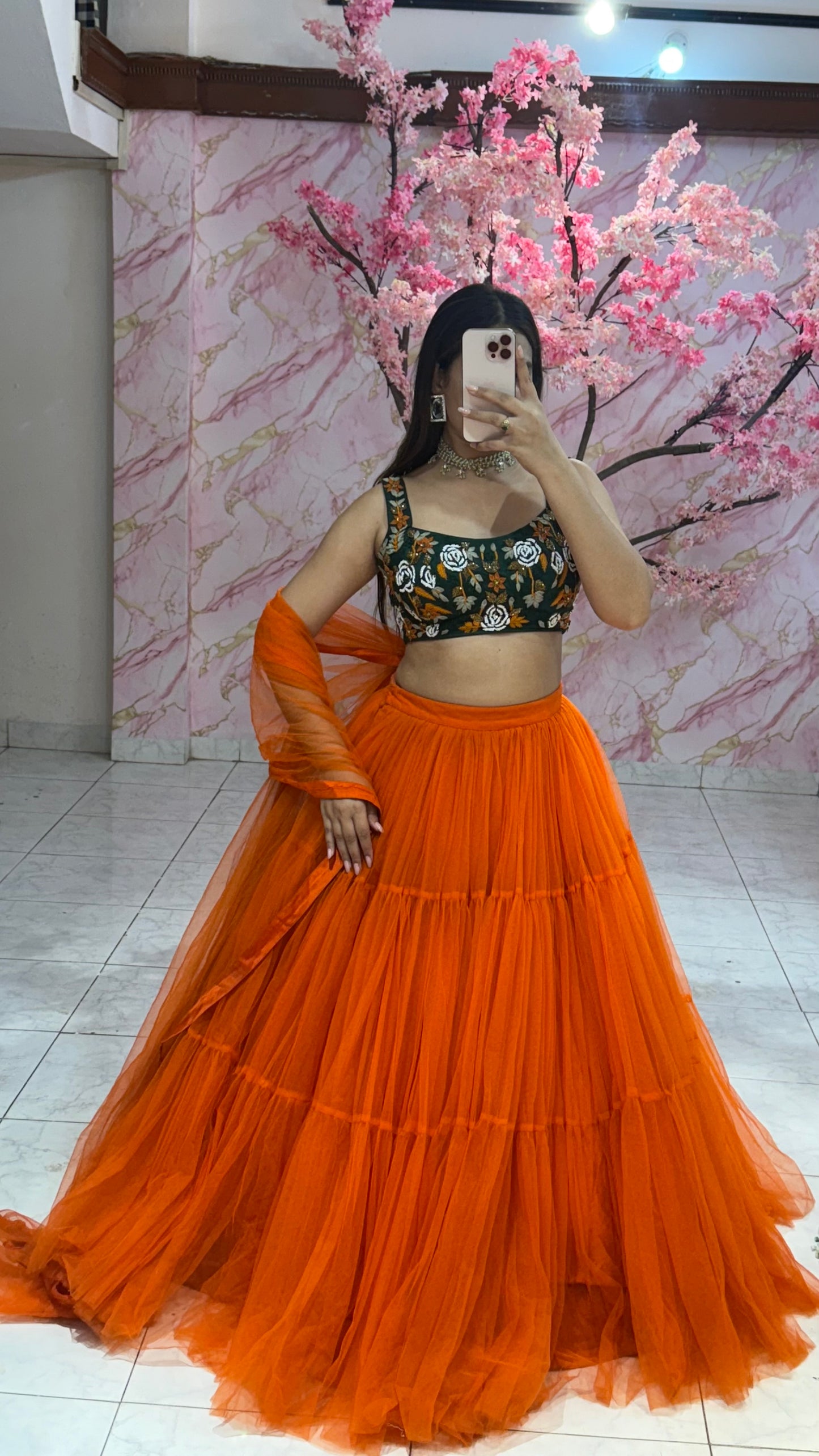 Beautiful flairy lehenga 353