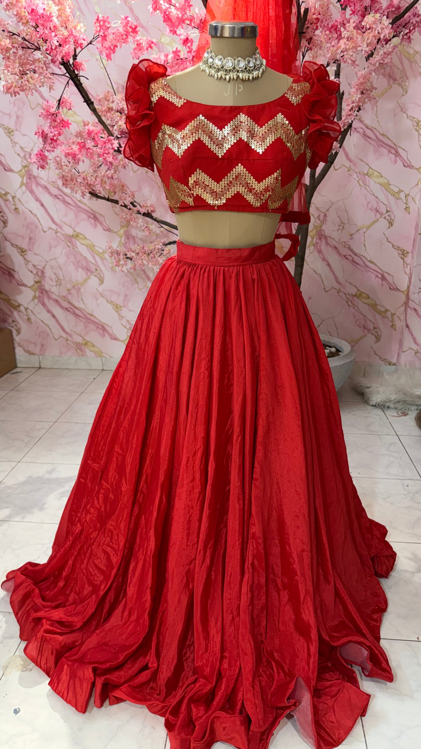 Beautiful flairy lehenga 460