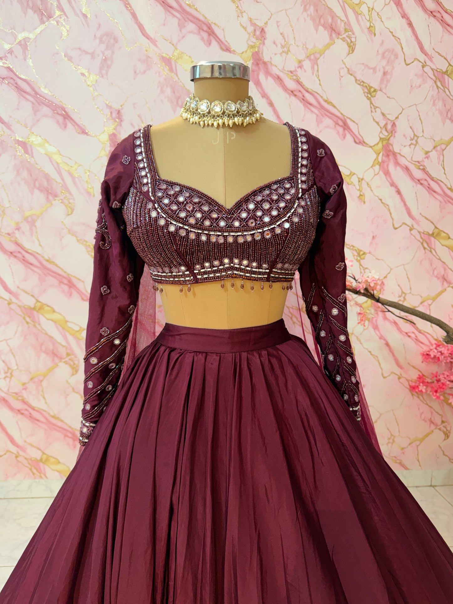 wedding lehenga 4155