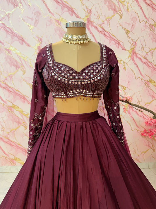 wedding lehenga 4155