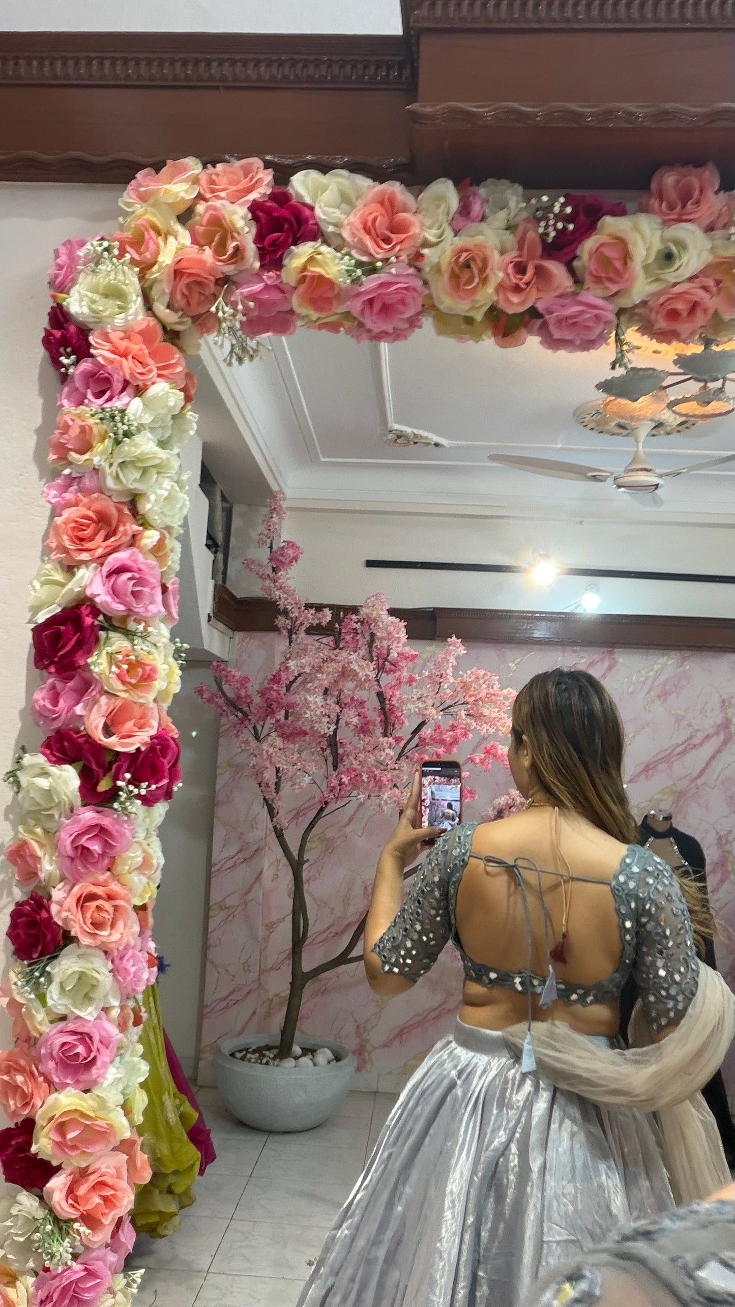 Beautiful flairy lehenga 522