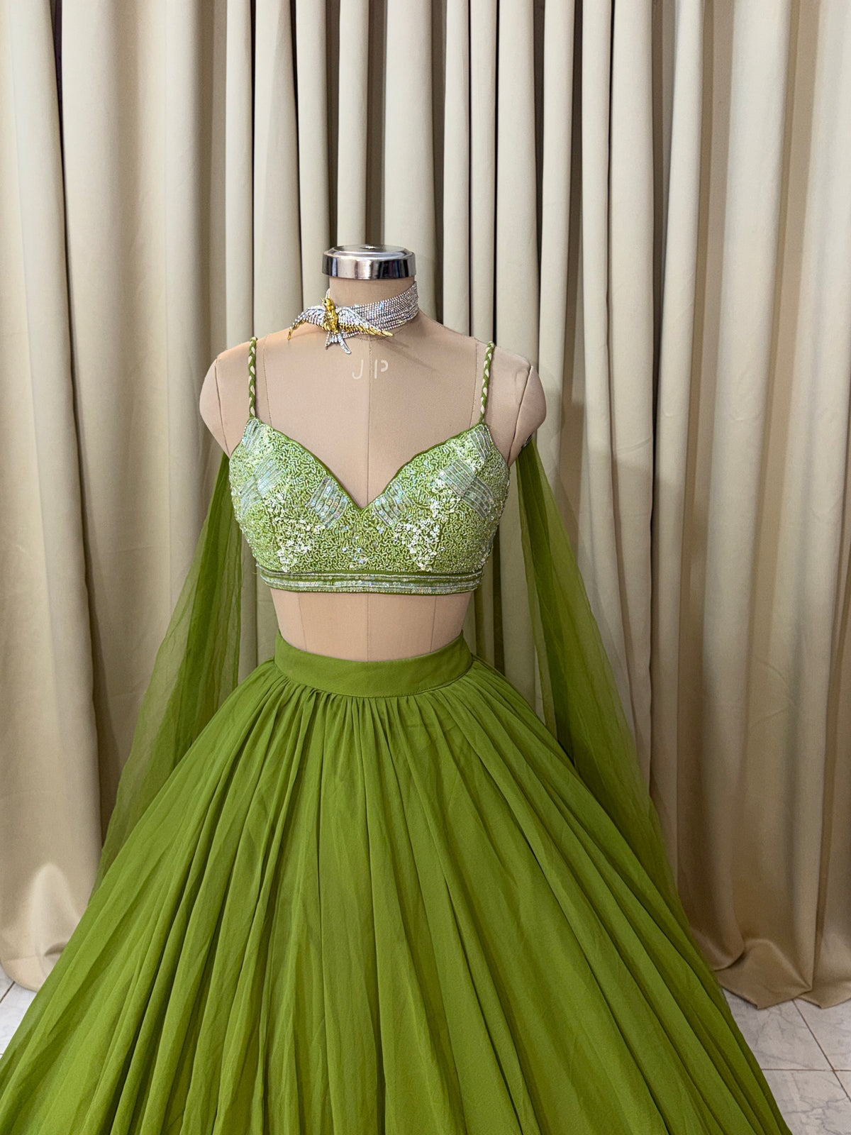 Wedding lehenga 4401