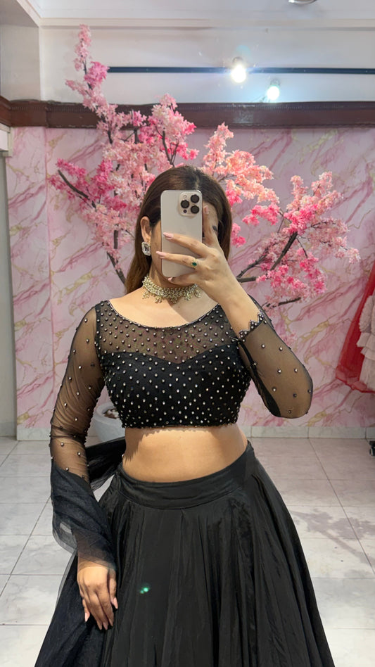 Beautiful flairy lehenga 414