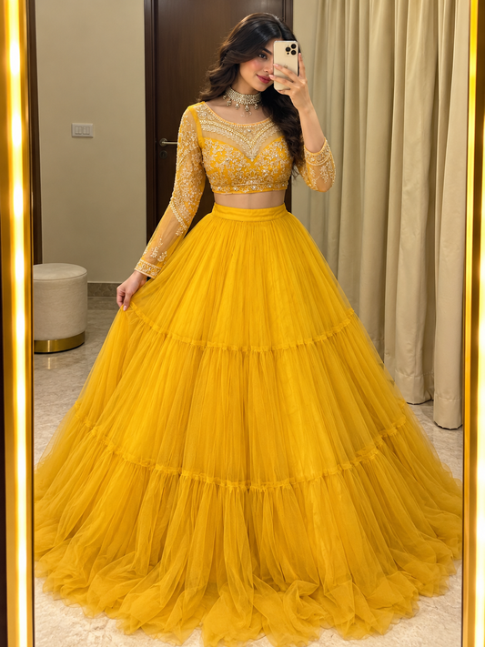 wedding lehenga 4324
