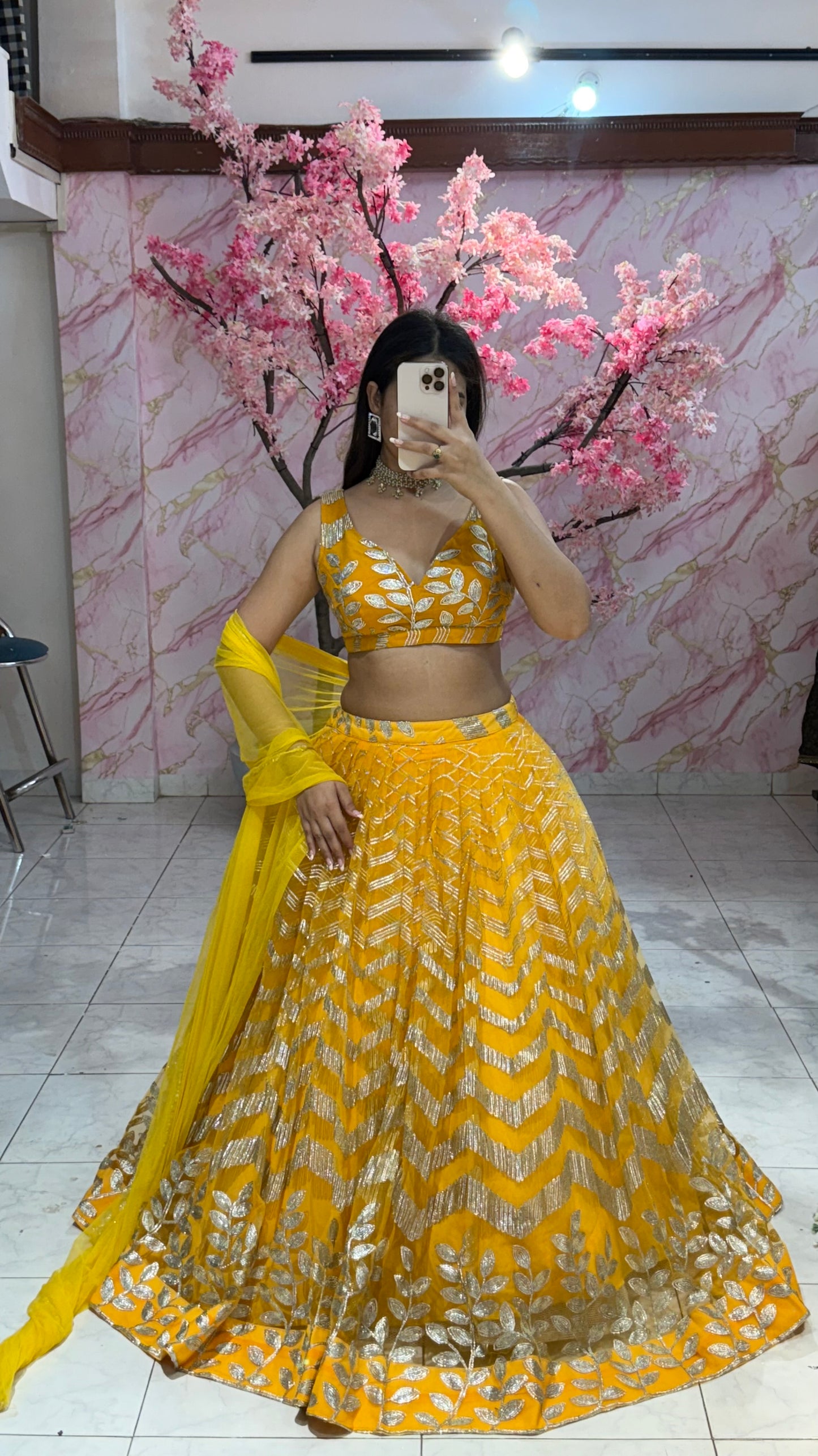 Beautiful flairy lehenga 381