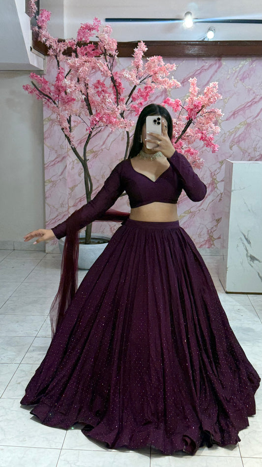 Beautiful flairy lehenga 312