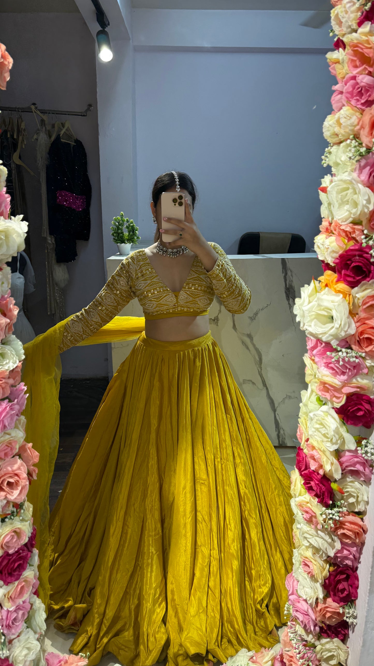 Beautiful flairy lehenga 272