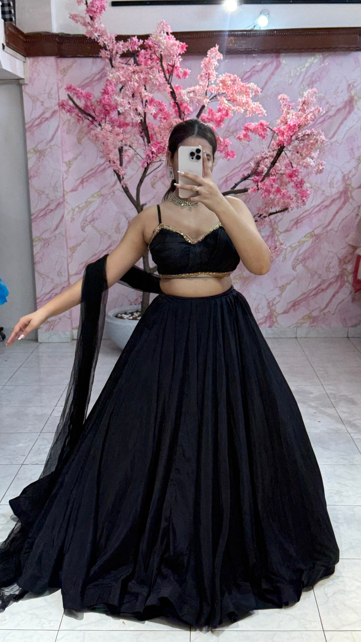 Beautiful flairy lehenga 393